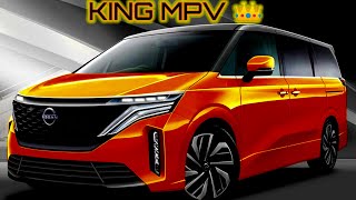 Beautiful MiniVan New 2024 NISSAN ELGRAND Better than Toyota Alphard [upl. by Notnats]