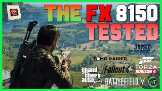 8 Core CPU Tested in 6 Games  FX 8150  RX 580 [upl. by Leaper]