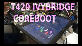 How to coreboot a T420  Runs IVYBRIDGE CPUs [upl. by Kendyl44]