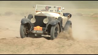 Peking to Paris Rally  Sandstorm [upl. by Seve771]