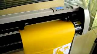 plotter working video [upl. by Annairoc521]