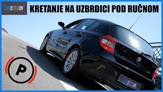 Kako krenuti pod RUČNOM na uzbrdici [upl. by Ahsaercal]