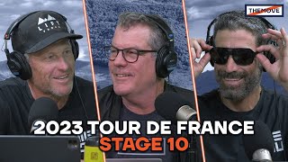 THEMOVE 2023 Tour de France Stage 10 [upl. by Landy]