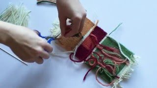 The Basics of Finishing a Tapestry [upl. by Elyl961]