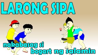 LARONG SIPA Batang90s  Pinoy Animation [upl. by Dardani532]