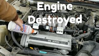 I cant believe what Lucas Oil Stabilizer did for My Engine [upl. by Dj]