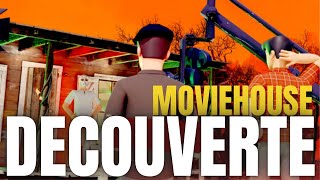 MOVIEHOUSE FR GAMEPLAY DECOUVERTE [upl. by Annaer]