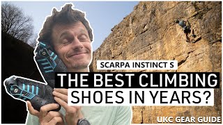 The best climbing shoes in years The Scarpa Instinct S [upl. by Alyal]