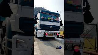 BharatBenz trailer ki new trending status video BharatBenz trailer [upl. by Cressi142]