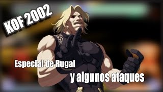 Como hacer el especial de Rugal  KOF 2002 Magic Plus [upl. by Kironde884]