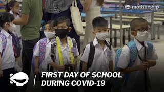 First Day Of School In Singapore During Covid19 [upl. by Fiore]