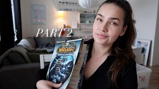 ASMR World of Warcraft Official Strategy Guide Wrath of the Lich King PART 2 [upl. by Gathers]