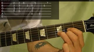 THE BEATLES 🔷Day Tripper 🔷Guitar Lesson  Very Easy [upl. by Teece310]