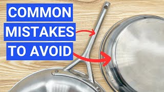 13 Mistakes to Avoid When Buying Stainless Steel Cookware What to Look For [upl. by Lyrret]