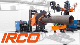 Submerged Arc Pipe Welding System  IRCO Automation [upl. by Ennazor]