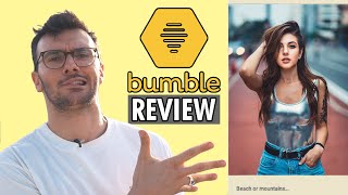 Bumble Review — Is Bumble Also Good For GUYS [upl. by Alli]