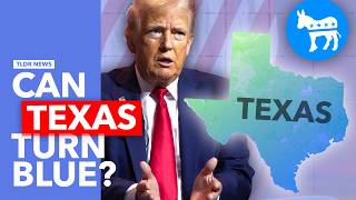 Could Texas Turn Blue in 2024 [upl. by Enortna]