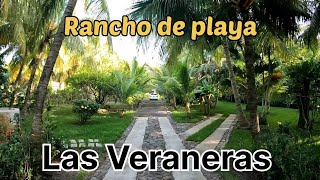 Rancho de Playa en LAS VERANERAS VILLAS amp RESORT 🏖️😎 [upl. by Ettelohcin]