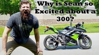 2016 Kawasaki Ninja 300 Test Drive [upl. by Auqenwahs240]