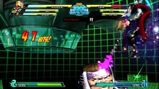 MVC3 MODOK 23 Cubes Combo [upl. by Greyson204]