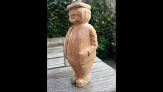 woodcarving  Houtsnijden [upl. by Lipsey]