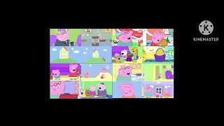 All 16 Peppa Pig Episodes All At The Same Time [upl. by Piper]