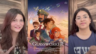 Indian Reaction on THE GLASSWORKER  Official Urdu Trailer [upl. by Noland311]