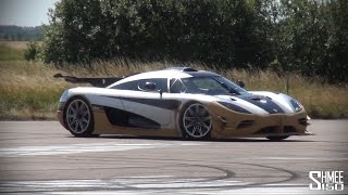 The BEST of KOENIGSEGG Sounds  One1 Agera R CCXR CCR CC8S [upl. by Nick]