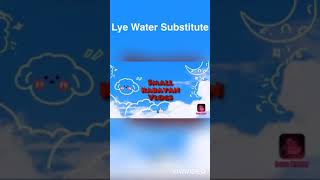 How to Make Lye Water Substitute for your Kutsinta [upl. by Notsahc]