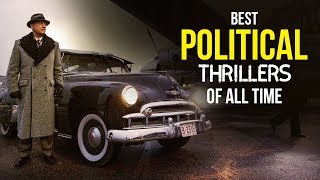 5 Best Political Thrillers of All Time [upl. by Garbers697]