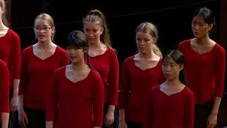 Westlake Girls High School Cantare  Ave Verum Corpus  Francis Poulenc [upl. by Eirelam]