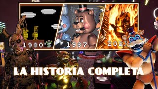 LA CRONOLOGIA DE FIVE NIGHTS AT FREDDY´S [upl. by Eirelam]