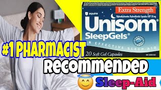 Unisom Sleep Aid  Unisom Extra Strength Sleepgels 20s [upl. by Nats]