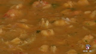 Eunice Crawfish Etoufee cookoff [upl. by Aicilev]