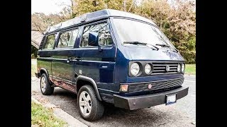 Vanagon SVX Should I Rebuild The 21 Waterboxer Engine [upl. by Ailecec]