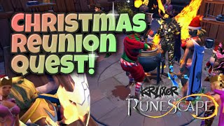 A Christmas Reunion  Quest  Runescape 3 [upl. by Spurgeon]