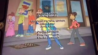 Braceface Credits w 1985 Nelvana Logo [upl. by Michael]