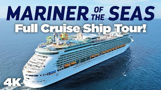 Mariner of the Seas Full Cruise Ship Tour [upl. by Ailati]