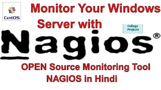 NAGIOS Monitoring for Windows Server Using NSClient  How to Monitor Windows Machines using NAGIOS [upl. by Novaj210]