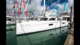 Outremer 45 Walkthrough  Sailing La Vagabond Sistership [upl. by Zacek217]