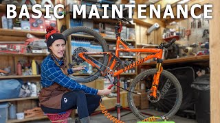 Do THIS before and after every ride BASIC MAINTENANCE ROUTINE  Syd Fixes Bikes [upl. by Ralyt853]