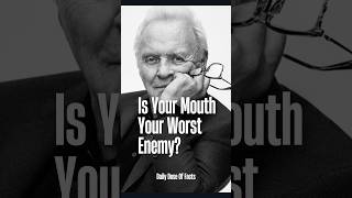 Is Your Mouth Your Worst Enemymotivation quotes motivational mouth shorts enemy lifeadvice [upl. by Ttebroc]