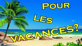 Vacances dété DEMANDEZ LE PROGRAMME [upl. by Sidnal]