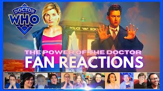 DOCTOR WHO  The Power Of The Doctor  FAN REACTIONS [upl. by Uliram]