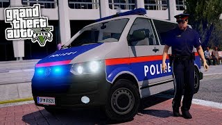 ACHTUNG KONTROLLE  GTA 5 Polizei Mod [upl. by Killian14]