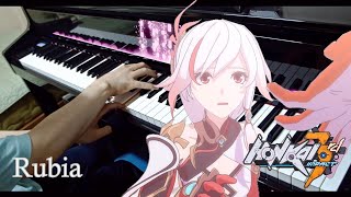 Rubia  Honkai Impact 3rd OST Piano [upl. by Woolcott]