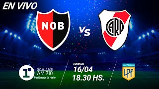 NEWELLS VS RIVER  EN VIVO  LIGA PROFESIONAL [upl. by Nnahgaem]