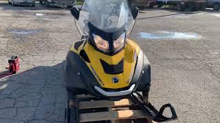 2012 SkiDoo Skandic Snowmobile [upl. by Yntirb]