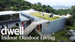 4 Most Incredible IndoorOutdoor Homes in the World  Dwell [upl. by Karry]