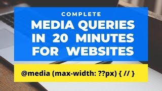 Complete CSS Media Queries under 20 Minutes in Hindi [upl. by Citron]